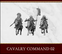 Imperial Rome Army: CAVALRY COMMAND 02