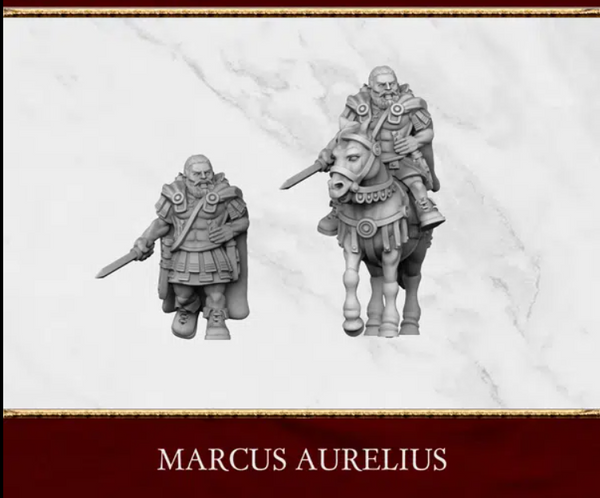 Imperial Rome Army: MARCUS AURELIUS