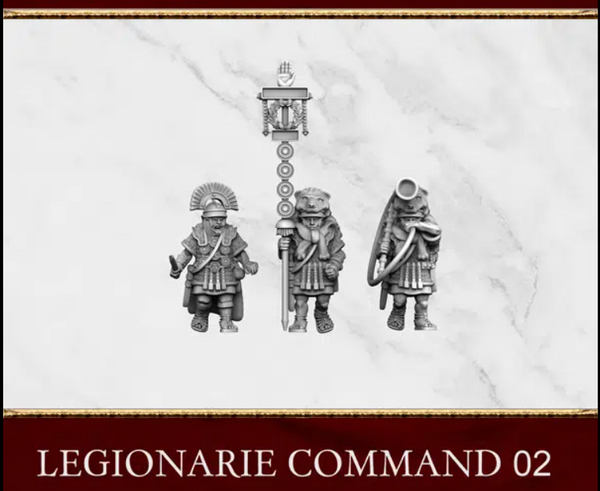 Imperial Rome Army: LEGIONARIE COMMAND 02