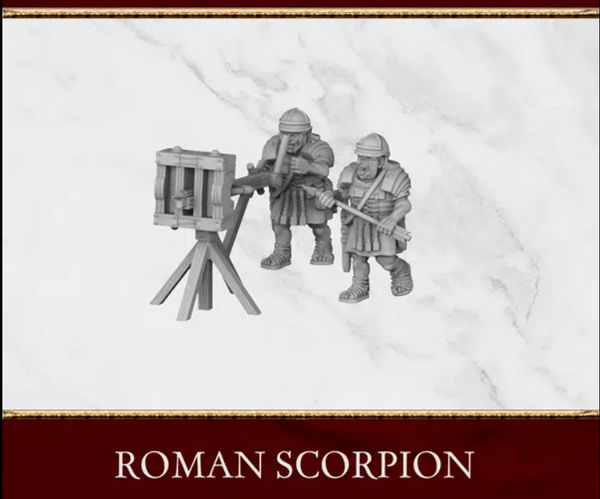 Imperial Rome Army: ROMAN SCORPION