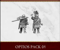 Imperial Rome Army: OPTIOS PACK 01