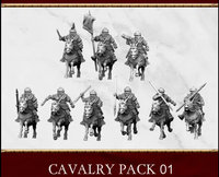 Imperial Rome Army: CAVALRY PACK 01