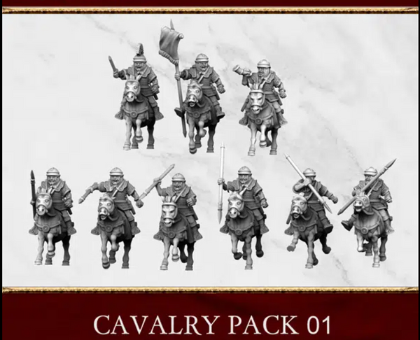 Imperial Rome Army: CAVALRY PACK 01