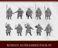 Imperial Rome Army: AUXILIARIE PACK 01
