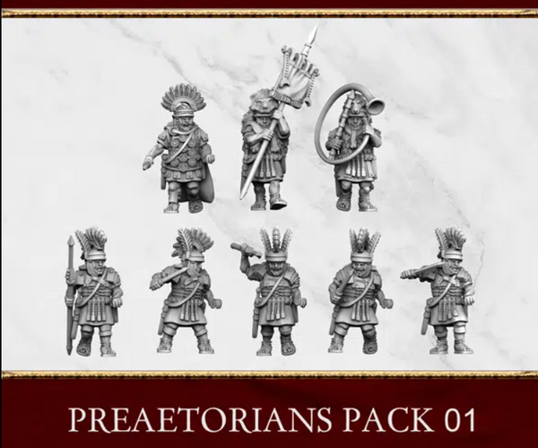Imperial Rome Army: PRAETORIANS PACK 01
