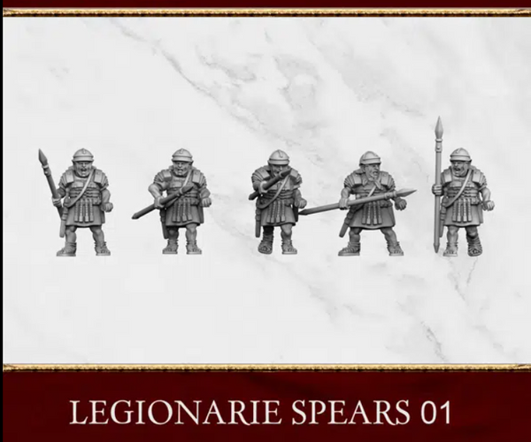 Imperial Rome Army: LEGIONARIE SPEAR 01
