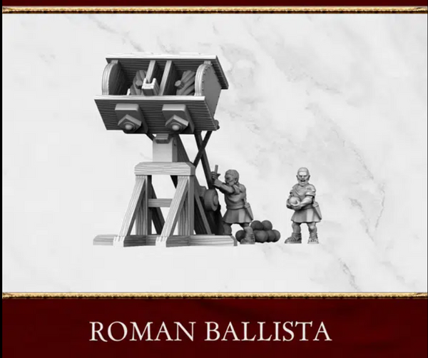 Imperial Rome Army: ROMAN BALLISTA