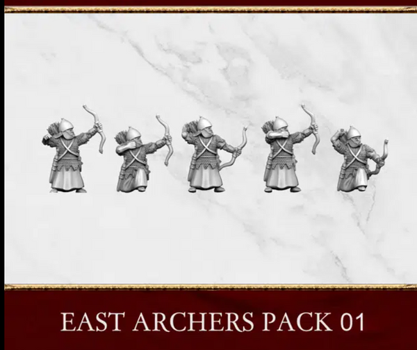Imperial Rome Army: EAST ARCHERS PACK 01