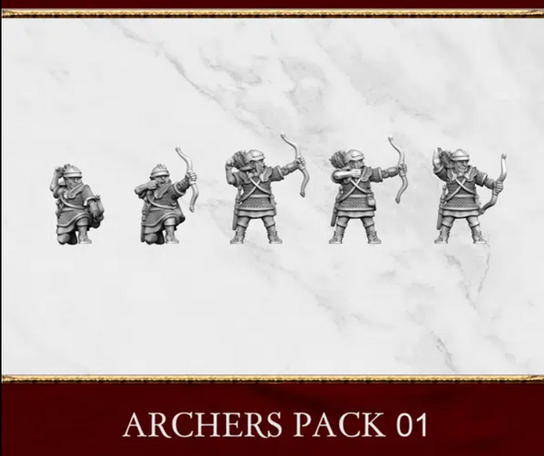 Imperial Rome Army: ARCHERS PACK 01
