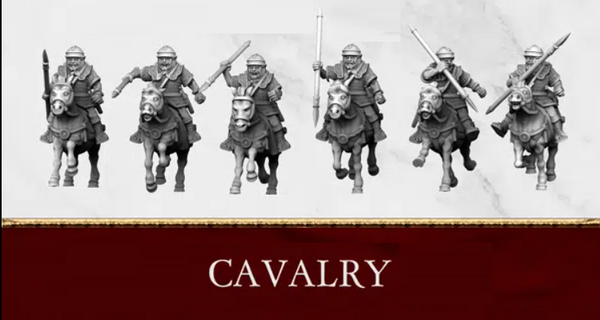 Imperial Rome Army: CAVALRY 01