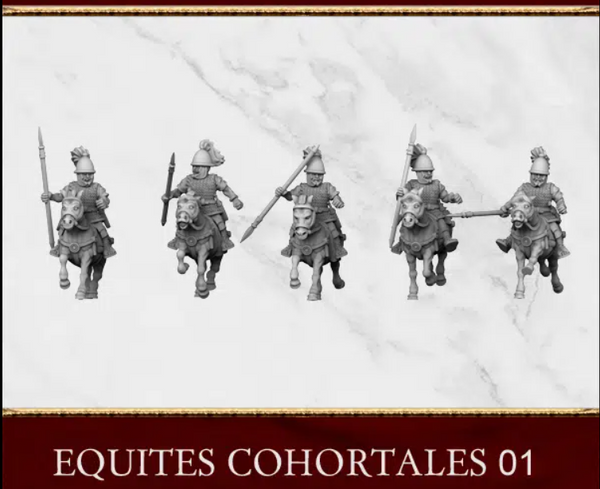 Roman Republic Army: EQUITES COHORTALES