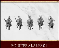 Roman Republic Army: EQUITES ALARES