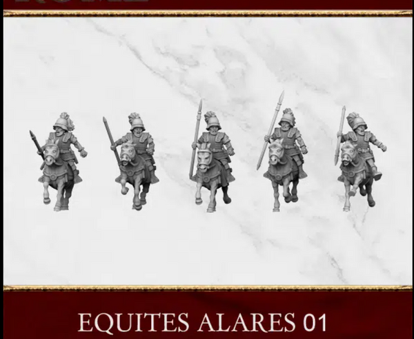 Roman Republic Army: EQUITES ALARES