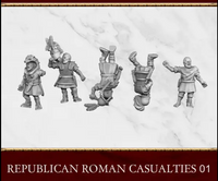 Roman Republic Army: CASUALTIES 01