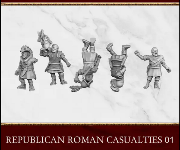 Roman Republic Army: CASUALTIES 01