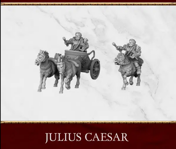 Roman Republic Army: JULIUS CAESAR