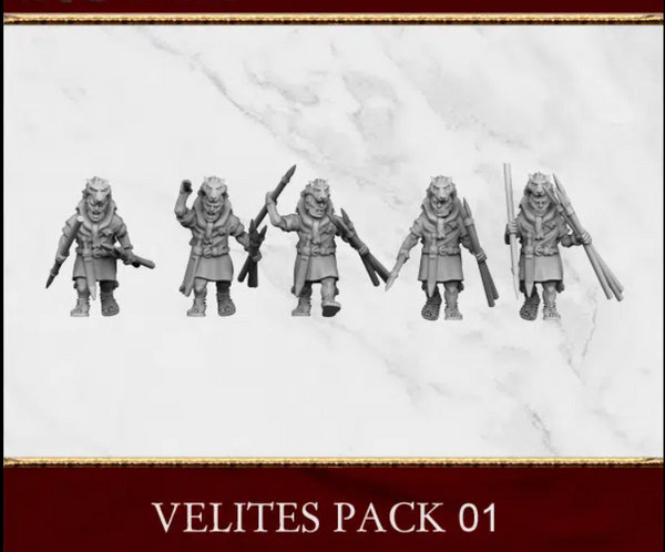 Roman Republic Army: VELITES