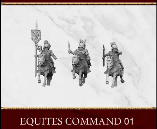 Roman Republic Army: EQUITES COMMAND