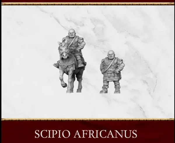 Roman Republic Army: SCIPIO AFRICANUS