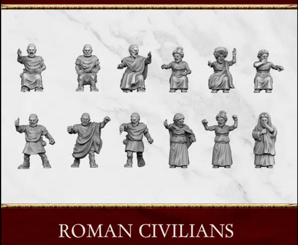 Roman Games: ROMAN CIVILIANS