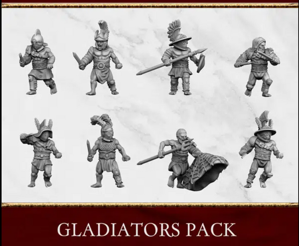 Roman Games: Gladiators Pack