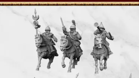 Carthaginian Army: Cavalry Command