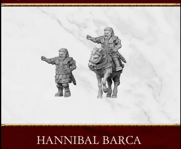 Carthaginian Army: HANNIBAL BARCA