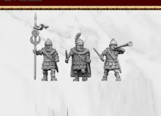 Carthaginian Army: SACRED BAND COMMAND – Dark Castle Terrain