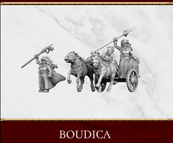 Celts Army: BOUDICA