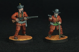 Wild West Miniatures: Tong Gang