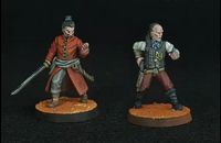 Wild West Miniatures: Tong Gang