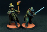 Weird Wild West Miniatures: Vampire Hunters