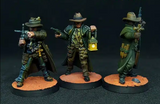 Weird Wild West Miniatures: Vampire Hunters