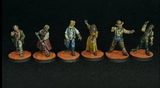 Weird Wild West Miniatures: Zombies