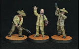 Wild West Miniatures: Chinese Rail Workers and Cart