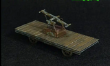 Wild West Miniatures: Chinese Rail Workers and Cart