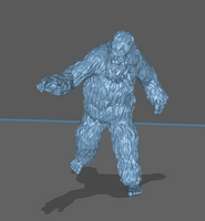 Weird Wild West Miniatures: Big Foot