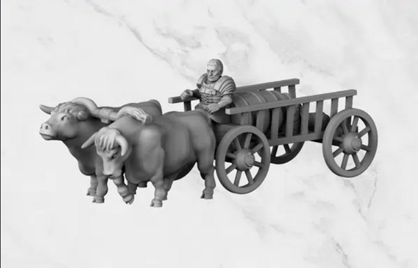 Imperial Rome Army: ROMAN SUPPLY WAGON