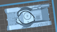 WW2 Type 4 Ke-Nu Light Tank