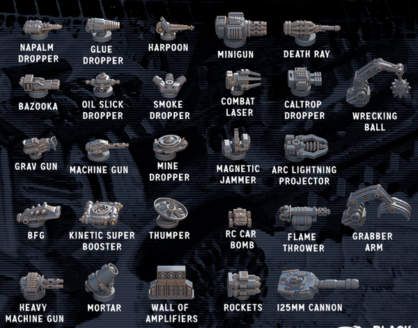 Gasland Compatible Weapon
