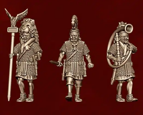Ancient World: Roman Auxiliary Command 01