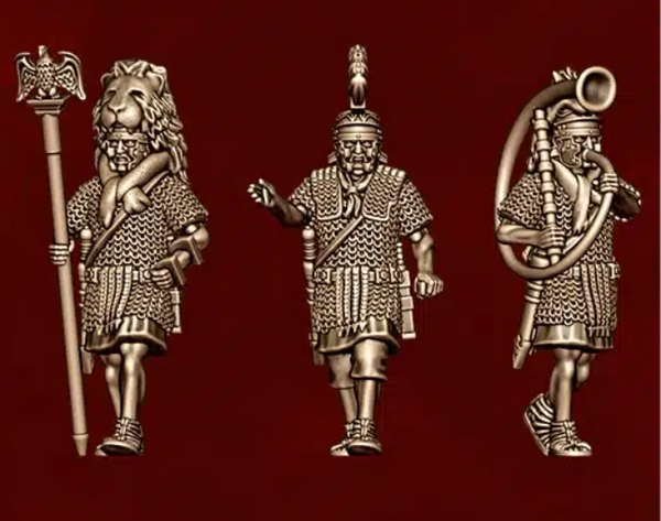 Ancient World: Roman Auxiliary Command 02