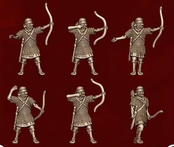 Ancient World: Roman Auxiliary Archers