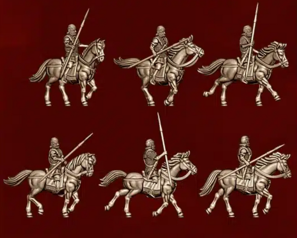 Ancient World: Roman Auxiliary Cavalry 01