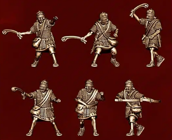 Ancient World: Roman Auxiliary Slingers