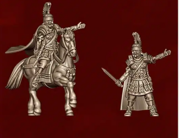 Ancient World: Roman General 01
