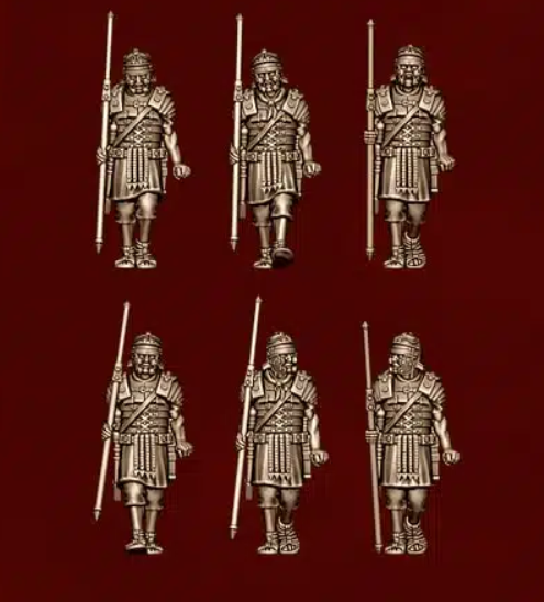 Ancient World: Roman Legionaries Pilum 01