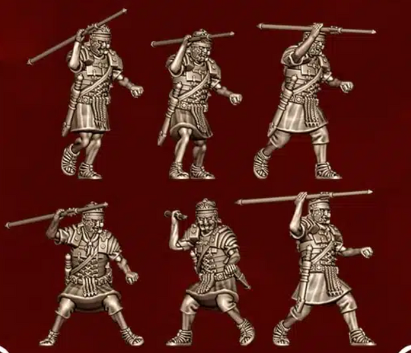Ancient World: Roman Pilum Legionaries 02