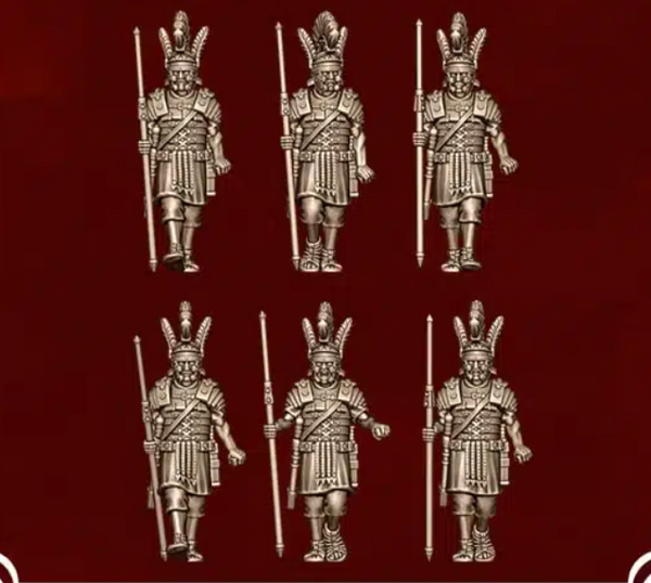 Ancient World: Roman Praetorians Marching 01