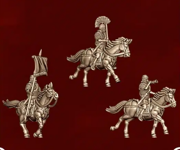 Ancient World: Roman Auxiliary Cavalry Command 02